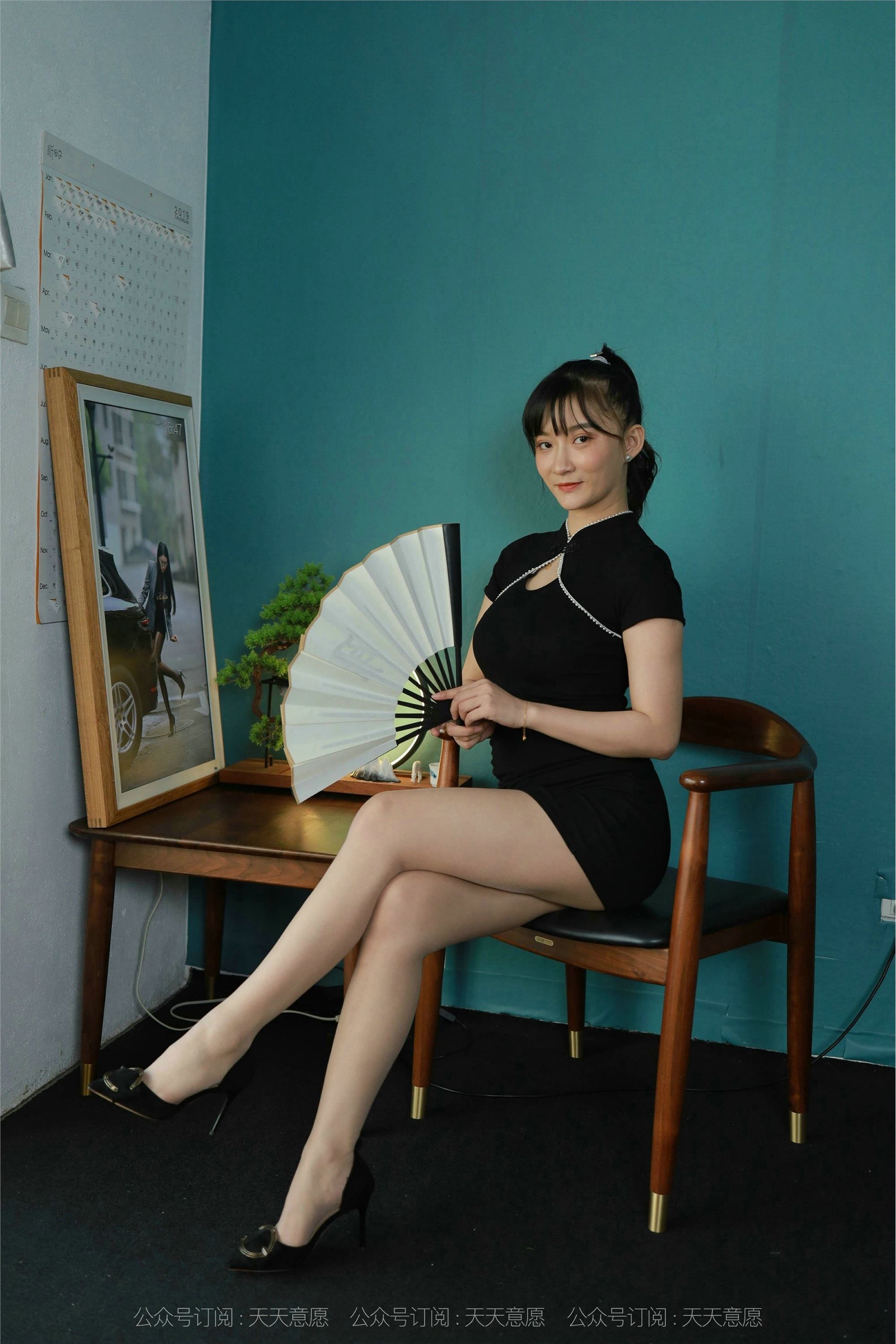 IESS异思趣向  2021.09.28 丝享家932：秋秋《妩媚旗袍》